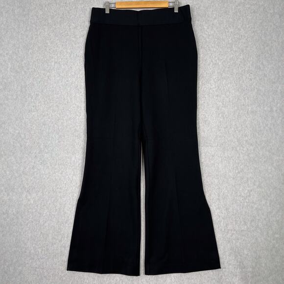 Spanx Black The Perfect Double Split Wide Leg High Waisted Pant Size 1X - Picture 2 of 10